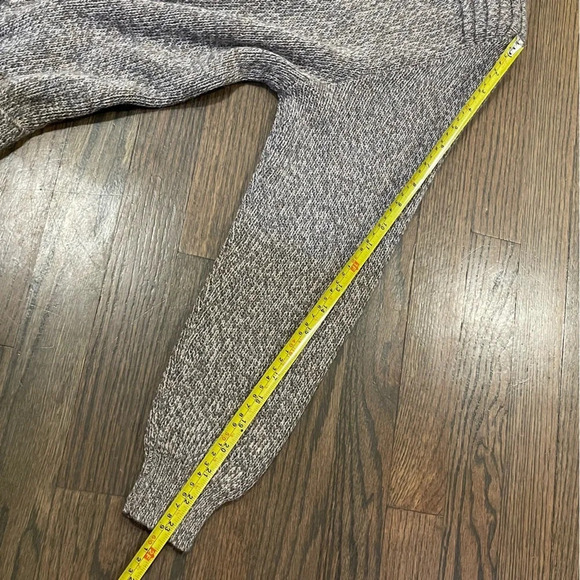 Simply Natural Linda Ebel Cape Alpaca Blend Cardigan OS MELANGE TAN - Picture 9 of 12